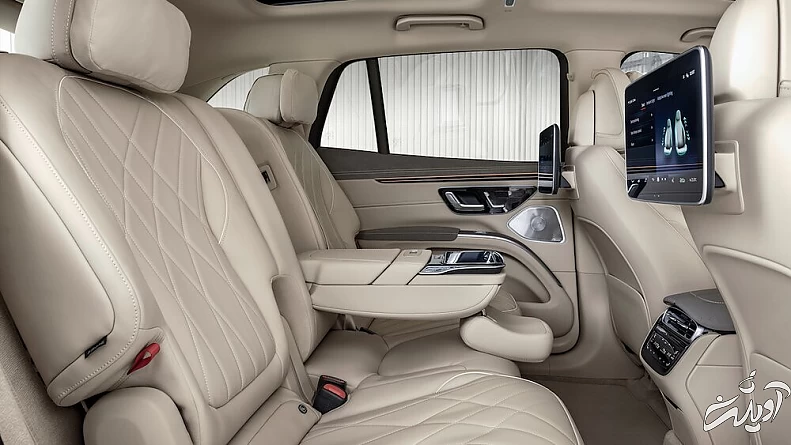 (تصاویر) مرسدس بنز لوکس‌ترین شاسی بلند برقی جهان را به نمایش گذاشت